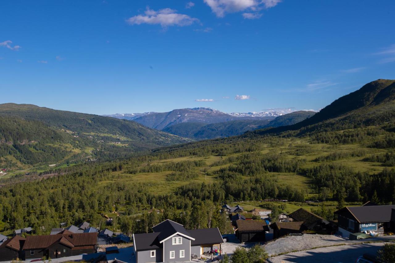 Appartamento Panorama 17 - Fantastisk Utsikt! Sogndal Esterno foto